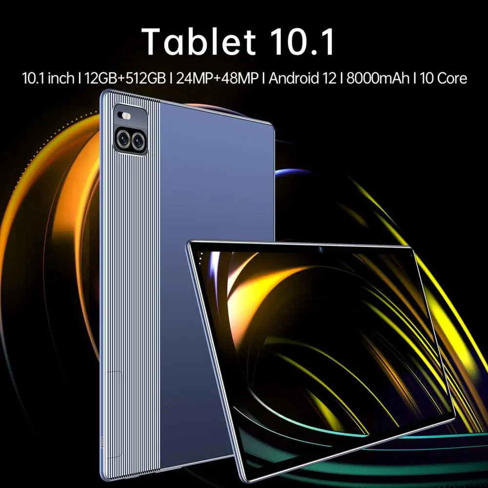 10 Inch X101 Tablet PC Octa Core High-clarity Display Touch Screen Fast Processor Long Standby Time Support 5G SIM Card WiFi Net
10 Inch X101 Tablet PC Octa Core High-clarity Display Touch Screen Fast Processor Long Standby Time Support 5G SIM Card WiFi Net