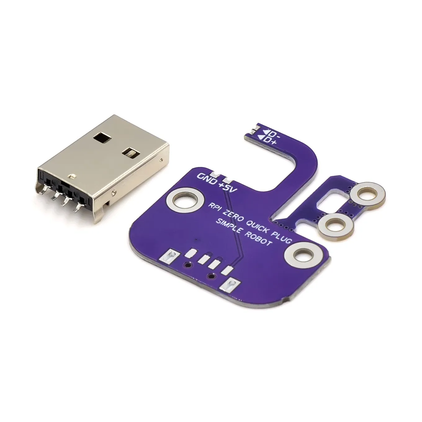 Плата адаптера USB Zero W/Zero WH Raspberry PI Многофункциональный модуль платы расширения