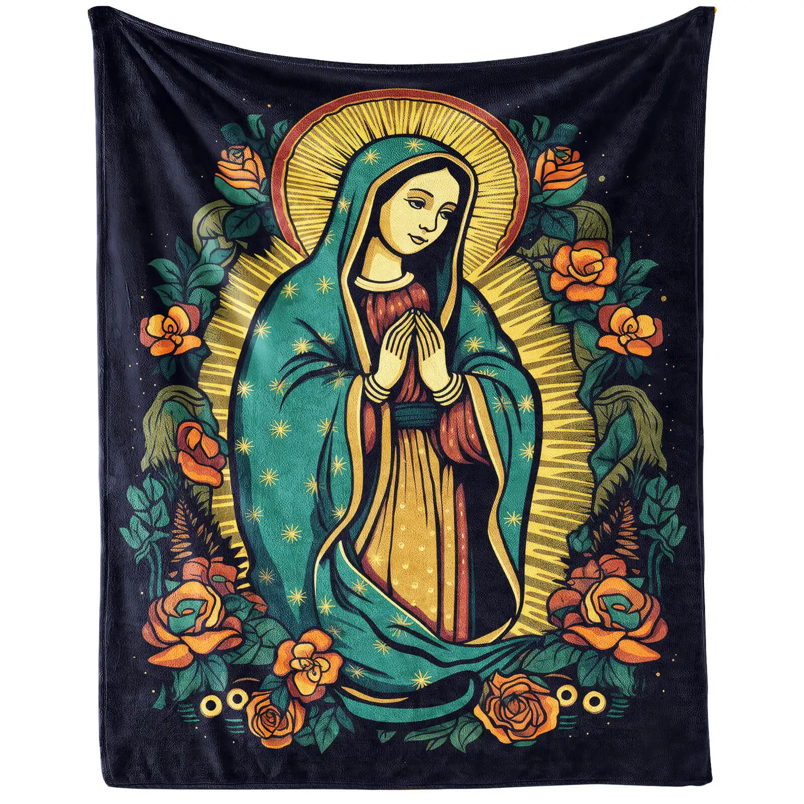 Virgen Mary Throw Blanket for Boys Girls, fiesta de la virgen Blankets for Take a Nap for Couch Bed Sofa
Virgen Mary Throw Blanket for Boys Girls, fiesta de la virgen Blankets for Take a Nap for Couch Bed Sofa