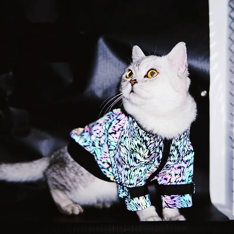 Reflective Dog Coat Jacket Cat Dog Clothes Winter Pet Outfit Yorkshire Pomeranian Poodle Bichon Schnauzer Clothing Pet Products
Reflective Dog Coat Jacket Cat Dog Clothes Winter Pet Outfit Yorkshire Pomeranian Poodle Bichon Schnauzer Clothing Pet Products