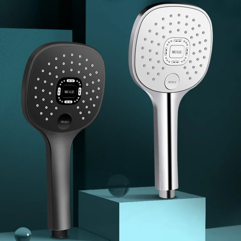 Rain Turbocharged Square Shower Head Sprinkler Nozzle Big Water Shower Head Household Bathroom High Pressure Shower Head EB5HS
Rain Turbocharged Square Shower Head Sprinkler Nozzle Big Water Shower Head Household Bathroom High Pressure Shower Head EB5HS