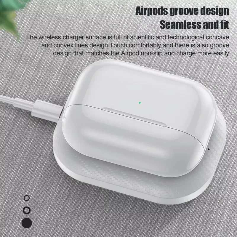 in 1 7.5W QI Wireless Charger Dock Station Pad 2 Pro X 8Plus XS XR Xs 11 Pro Max Charge Base
in 1 7.5W QI Wireless Charger Dock Station Pad 2 Pro X 8Plus XS XR Xs 11 Pro Max Charge Base