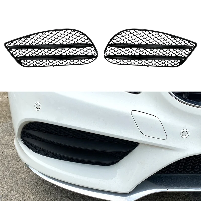Car Front Fog Light Grille Cover Trim for Mercedes-Benz E-Class E Coupe AMG C207 A207 2013-2016 Fog Lamp Grill
Car Front Fog Light Grille Cover Trim for Mercedes-Benz E-Class E Coupe AMG C207 A207 2013-2016 Fog Lamp Grill
