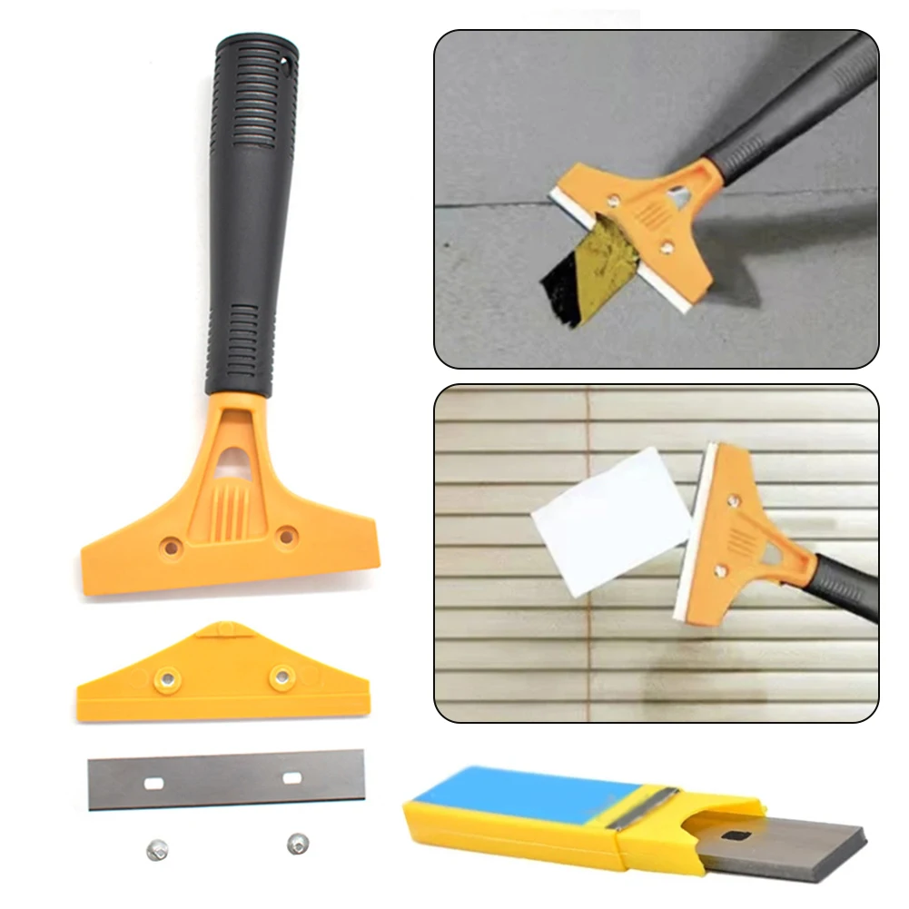 10pcs Blades Tiles Floor Scraper Portable Cleaning Shovel Cutter Cleaning Scraper Hand Tools For Glass Floor 20x10.5 CM
10pcs Blades Tiles Floor Scraper Portable Cleaning Shovel Cutter Cleaning Scraper Hand Tools For Glass Floor 20x10.5 CM