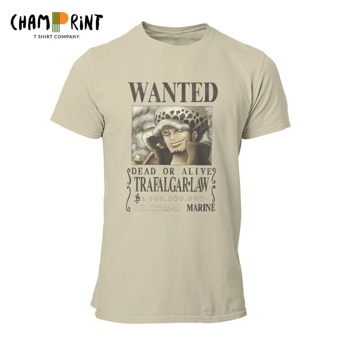 Men One Piece Wanted New Bounty T Shirts Trafalgar Law 100% Cotton Clothing Leisure Short Sleeve Crewneck Tees Summer T-Shirts
Men One Piece Wanted New Bounty T Shirts Trafalgar Law 100% Cotton Clothing Leisure Short Sleeve Crewneck Tees Summer T-Shirts