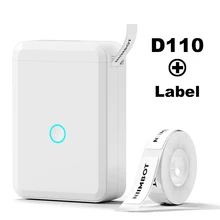 Niimbot D110 Mini Portable Printer For Mobile Thermal Adhesive Label Printer For Stickers Pocket Labeling Maker Machine Wireless