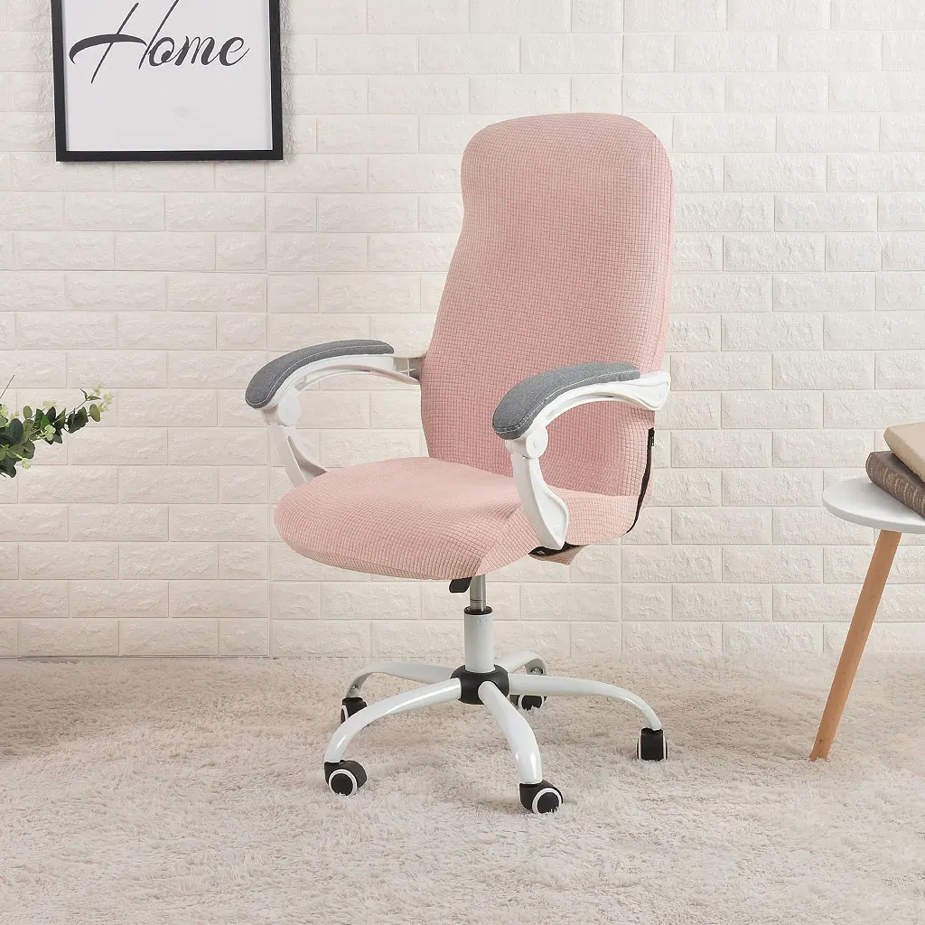 Computer Chair Cover Water Resistant Jacquard Office Slipcover Elastic for Home Armrest Cover Chair 1PC
Computer Chair Cover Water Resistant Jacquard Office Slipcover Elastic for Home Armrest Cover Chair 1PC