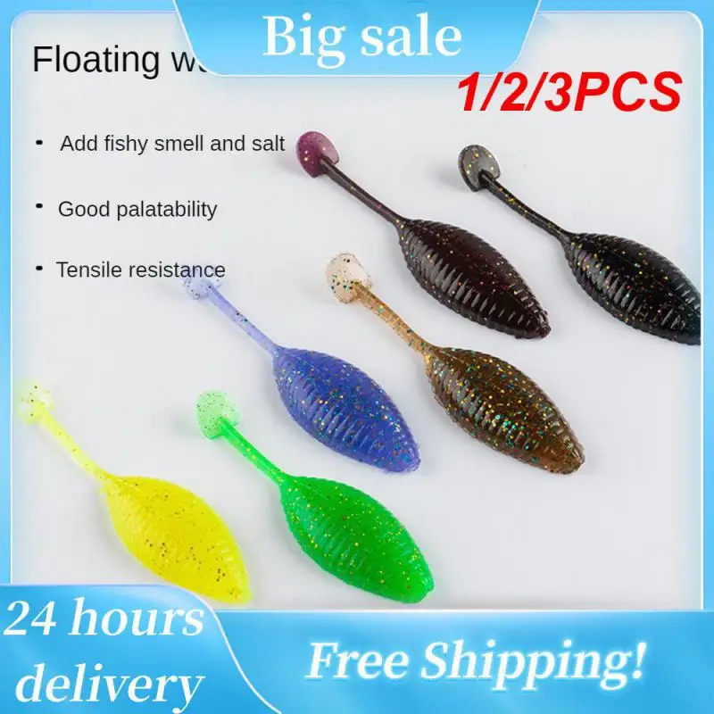 1/2/3PCS Lure Soft Floating Water Insect Multi-color New Fishing Accessories Soft Bait Bionic Bait
1/2/3PCS Lure Soft Floating Water Insect Multi-color New Fishing Accessories Soft Bait Bionic Bait