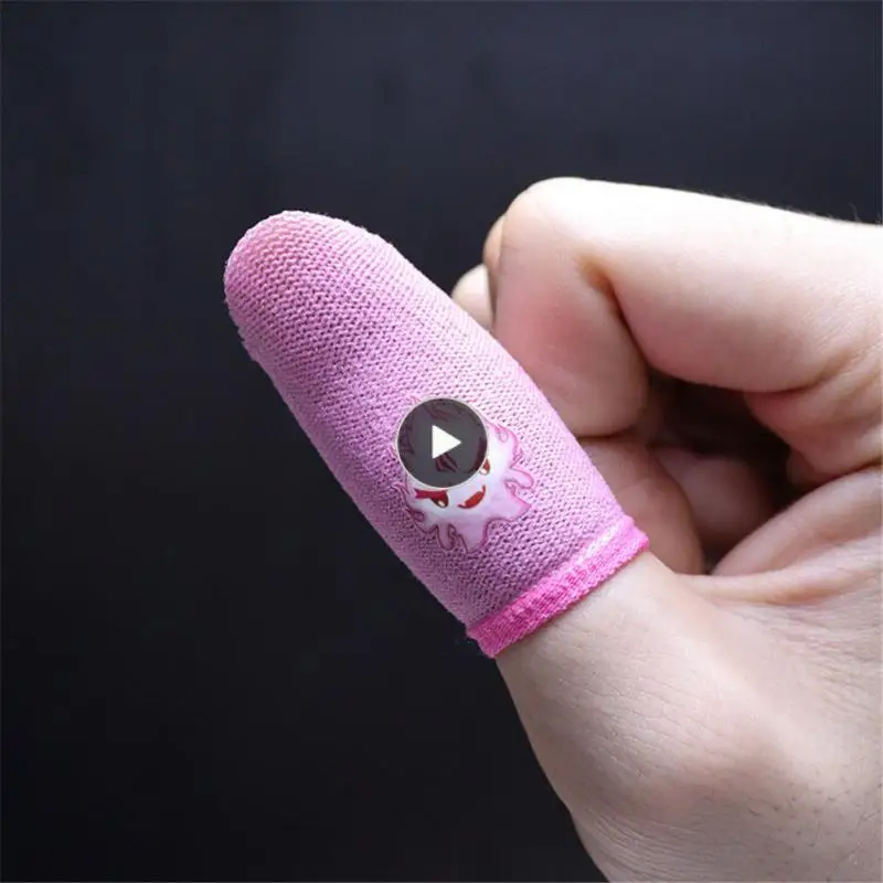 Finger Cover Sensitive Breathable Finger Sleeves Luminous Sweat-proof Touch Screen Gloves For Gamer Game Controller Mobile Games
Finger Cover Sensitive Breathable Finger Sleeves Luminous Sweat-proof Touch Screen Gloves For Gamer Game Controller Mobile Games