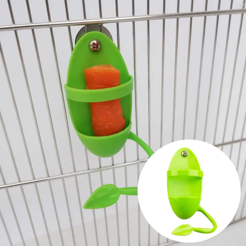 Parrot Vegetable Feeder Exquisite Portable Standing Rack Bird Fruit Feeder Holder Parrot Fruit Feeder Parrot Feeder
Parrot Vegetable Feeder Exquisite Portable Standing Rack Bird Fruit Feeder Holder Parrot Fruit Feeder Parrot Feeder