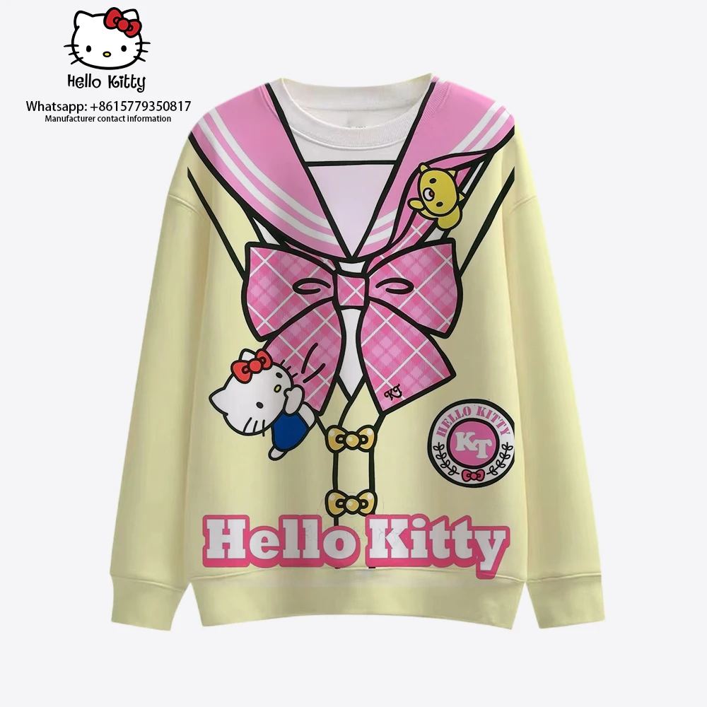 Hello Kitty Halloween Play Hentai Cosplay Costume Pink Gothic Crewneck Sweatshirt Halloween Party
Hello Kitty Halloween Play Hentai Cosplay Costume Pink Gothic Crewneck Sweatshirt Halloween Party