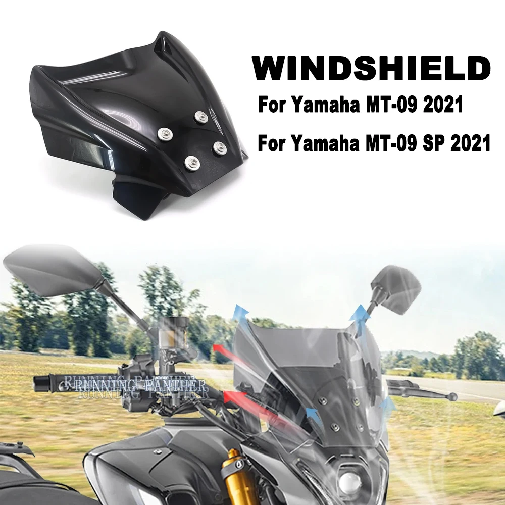 Подходит для нового YAMAHA MT09 MT-09 mt09 SP 2021 аксессуары мотоциклов Givi комплект лобового