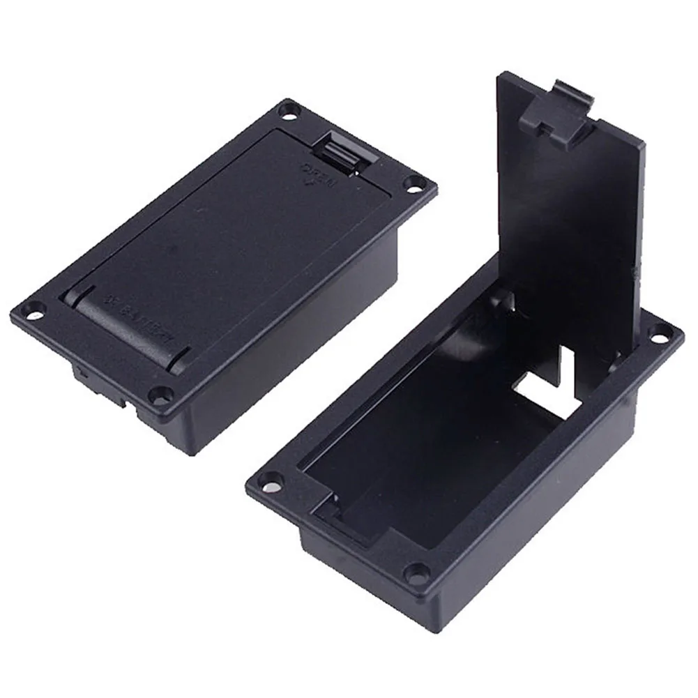 For 9V Battery Holder Box Compartment Replacement Battery Case For Acoustic Guitar Bass Pickup Great Accessory Replacement
For 9V Battery Holder Box Compartment Replacement Battery Case For Acoustic Guitar Bass Pickup Great Accessory Replacement