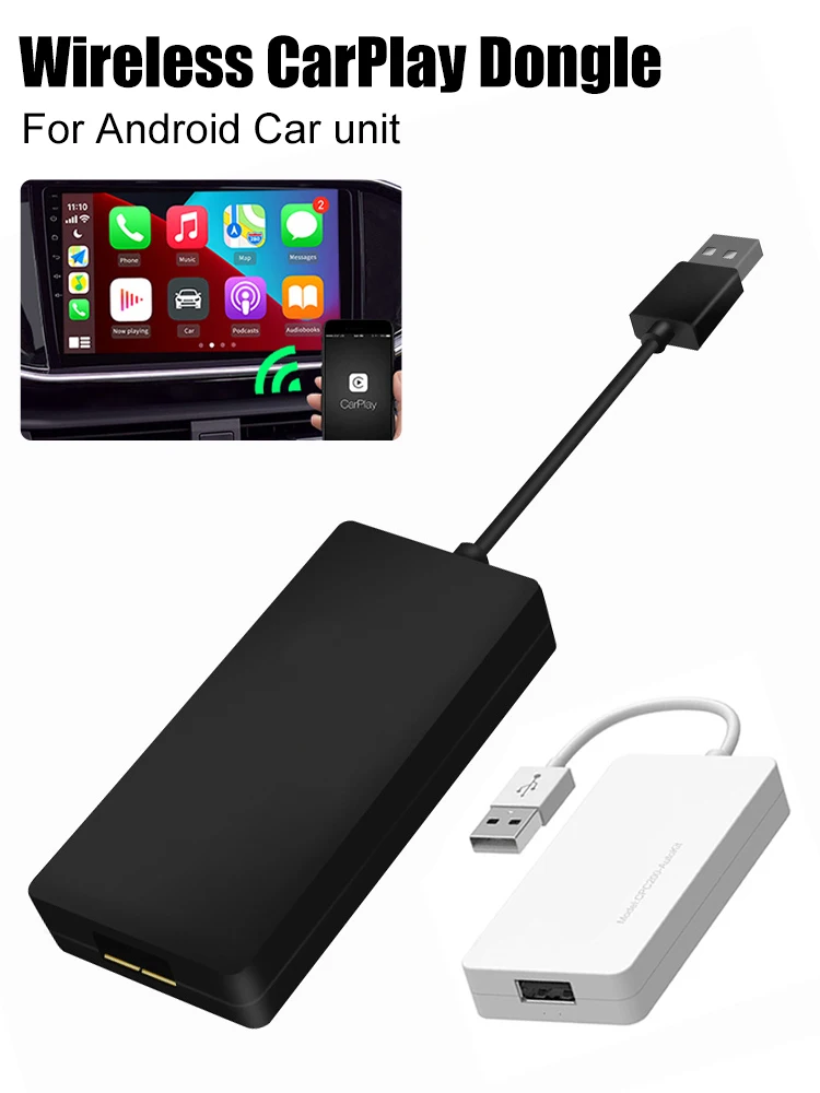 Wireless Dongle Android Auto USB For Modify Android Screen Car Carplay2air Mirrorlink Carplay Box
Wireless Dongle Android Auto USB For Modify Android Screen Car Carplay2air Mirrorlink Carplay Box