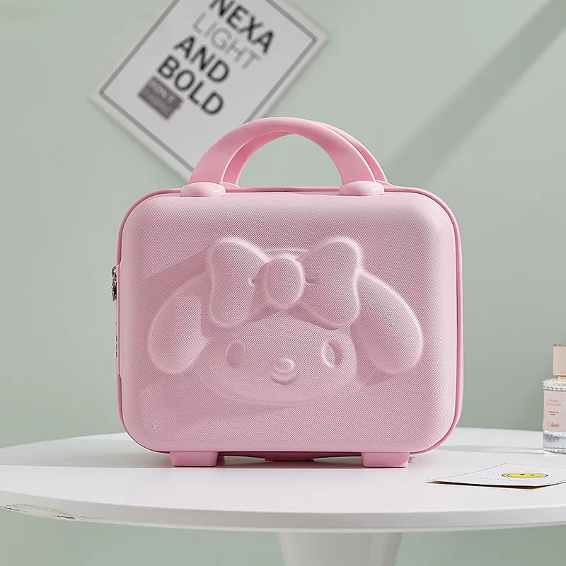 Sanrio Kawaii My Melody Pink Small Portable Case Mounted Makeup Box Can Be Hung With Trunk Mother Child Small Cute Password Box
Sanrio Kawaii My Melody Pink Small Portable Case Mounted Makeup Box Can Be Hung With Trunk Mother Child Small Cute Password Box