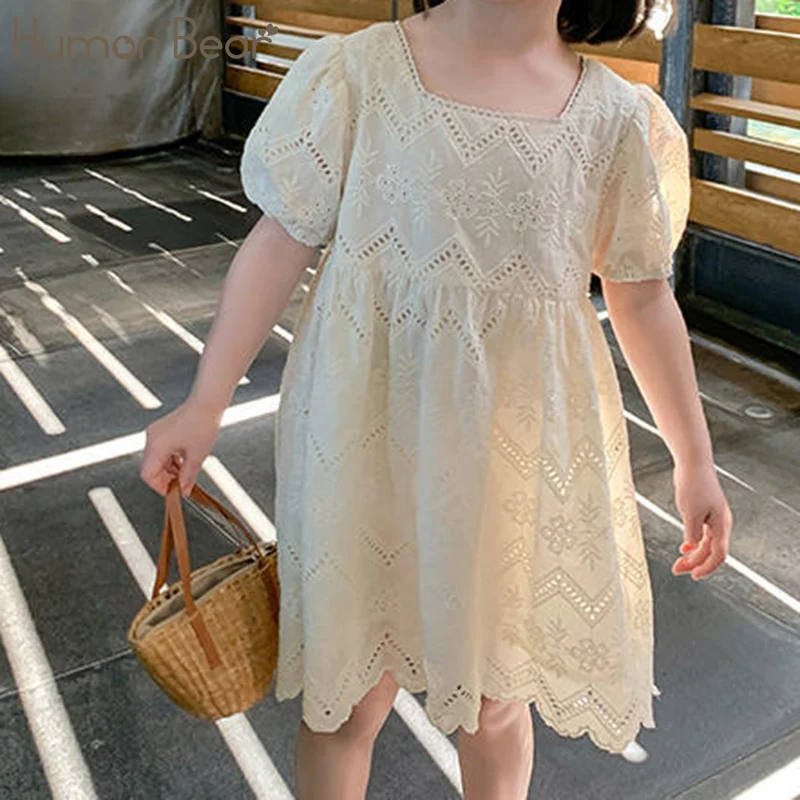 Новинка 2023, летнее Повседневное платье Humor Bear с коротким рукавом, одежда для маленьких девочек с цветочной вышивкой, детское платье
Новинка 2023, летнее Повседневное платье Humor Bear с коротким рукавом, одежда для маленьких девочек с цветочной вышивкой, детское платье