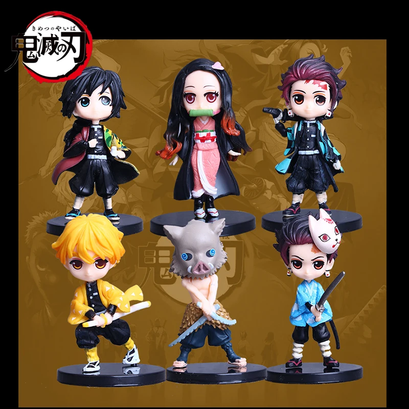 6 Types of Demon Slayer Animation Manual Kamado Tanjirou Kamado Nezuko Agatsuma Zenitsu Hashibira Inosuke Ornament Friends Gifts
6 Types of Demon Slayer Animation Manual Kamado Tanjirou Kamado Nezuko Agatsuma Zenitsu Hashibira Inosuke Ornament Friends Gifts