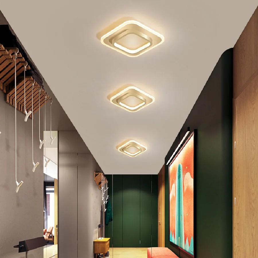Square Round Led Ceiling Light Creative Golden Aisle Corridor Entrance Lamp Modern Minimalist Bedroom Ceiling Lamp Lighting
Square Round Led Ceiling Light Creative Golden Aisle Corridor Entrance Lamp Modern Minimalist Bedroom Ceiling Lamp Lighting
