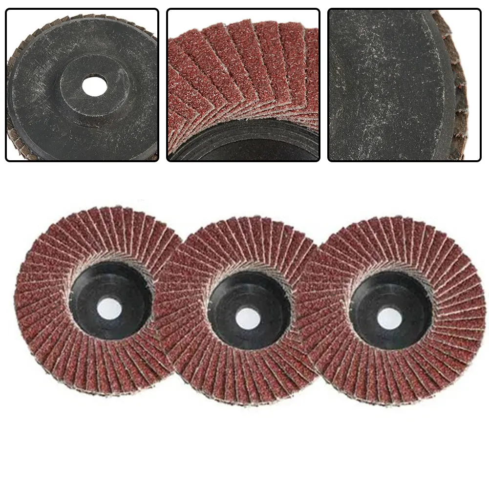 3pcs Professional Flap Discs 75mm 3 Inch Cutting Sanding Discs Grinding Wheels Blades For Angle Grinder Rotary Tool
3pcs Professional Flap Discs 75mm 3 Inch Cutting Sanding Discs Grinding Wheels Blades For Angle Grinder Rotary Tool