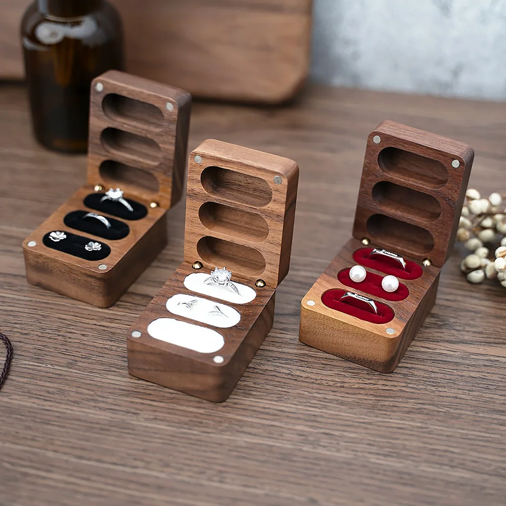 Zollor Clamshell Storage Box Vintage Solid Wood Jewelry Box Wedding Gift Makeup Cosmetic Earrings Ring Make Up Wooden Organizer
Zollor Clamshell Storage Box Vintage Solid Wood Jewelry Box Wedding Gift Makeup Cosmetic Earrings Ring Make Up Wooden Organizer