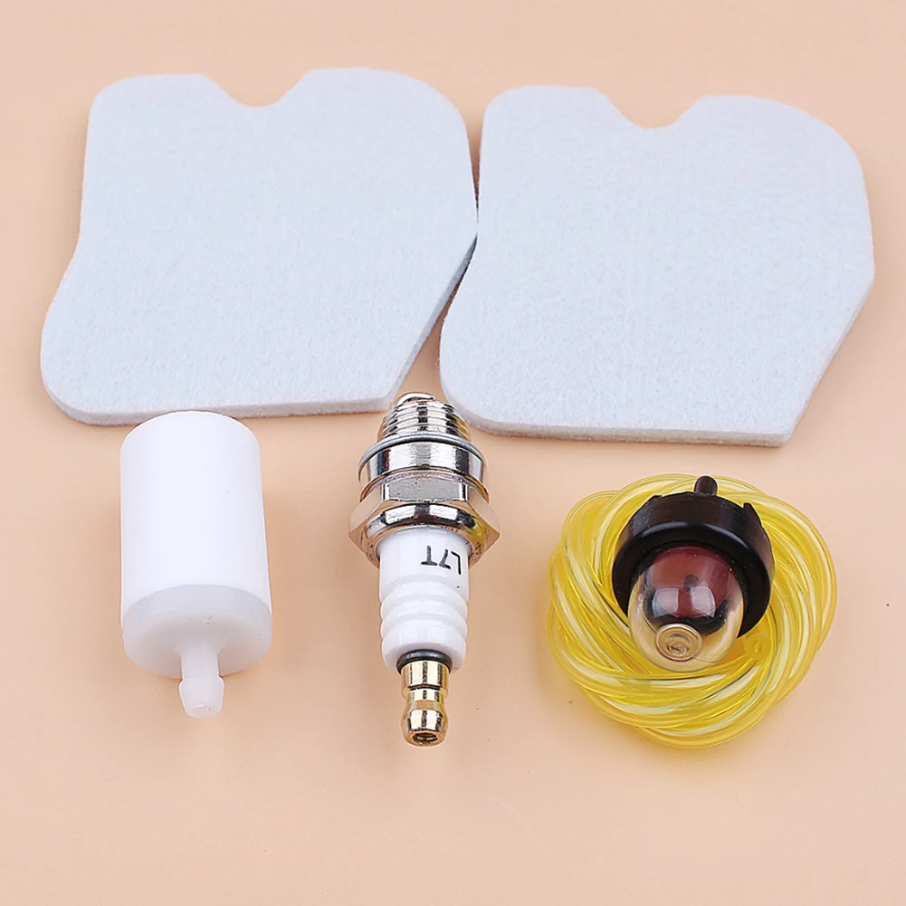6pcs/set Air Filter Spark Plug Service Kit For Husqvarna 235 236 240Jonsered CS2234 CS2238 CS2234S Red Max GZ380 Chainsaw Parts
6pcs/set Air Filter Spark Plug Service Kit For Husqvarna 235 236 240Jonsered CS2234 CS2238 CS2234S Red Max GZ380 Chainsaw Parts