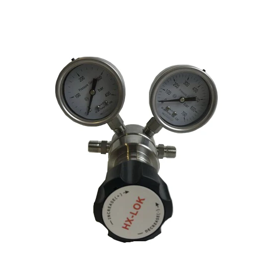 Регулируемый клапан регулятора давления воздуха из нержавеющей стали с манометром 2 шт.
Регулируемый клапан регулятора давления воздуха из нержавеющей стали с манометром 2 шт.