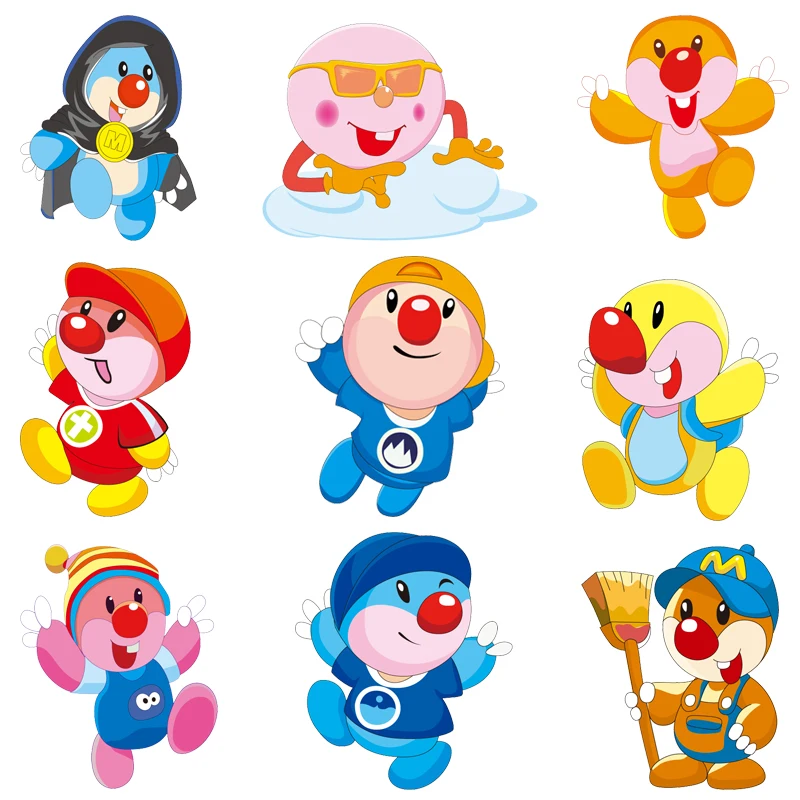 Iron on Cute animel Patches on Baby Clothes Thermo Transfer Sticker Applique for Jacket Cartoon Animal Patch Set for Children
Iron on Cute animel Patches on Baby Clothes Thermo Transfer Sticker Applique for Jacket Cartoon Animal Patch Set for Children