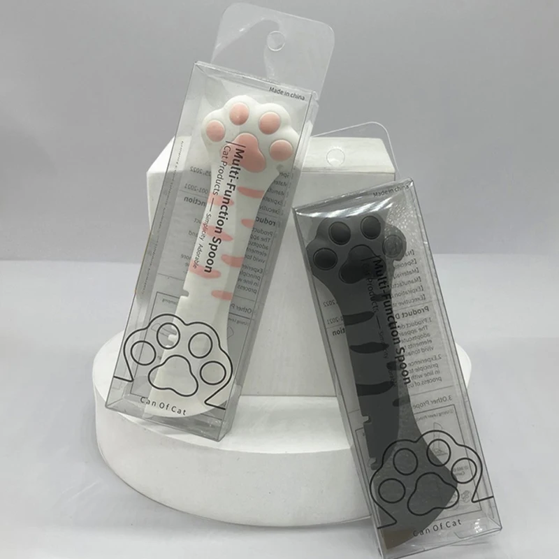 Multifunction Pet Canned Spoon Plastic Puppy Feeding Food Scoop Cat Dog Feeder Shovel Pets Tableware Pet Accessories
Multifunction Pet Canned Spoon Plastic Puppy Feeding Food Scoop Cat Dog Feeder Shovel Pets Tableware Pet Accessories