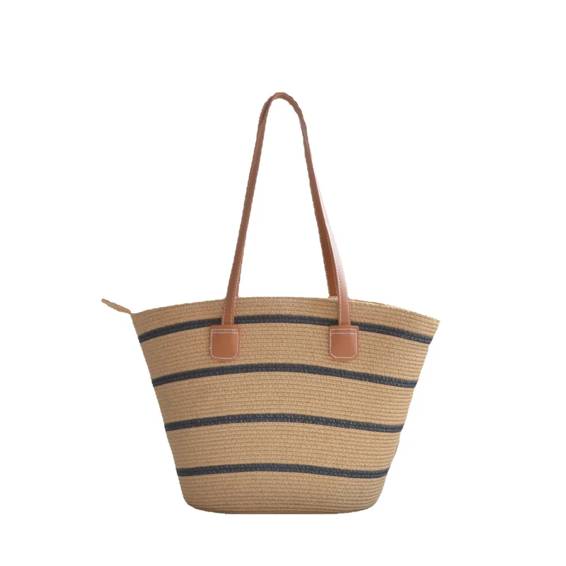 New 2023 Handmade Woven Bag Underarm Bag Temperament High Capacity Grass Woven Women's Bag Fashion Woven Shopping Bag
New 2023 Handmade Woven Bag Underarm Bag Temperament High Capacity Grass Woven Women's Bag Fashion Woven Shopping Bag