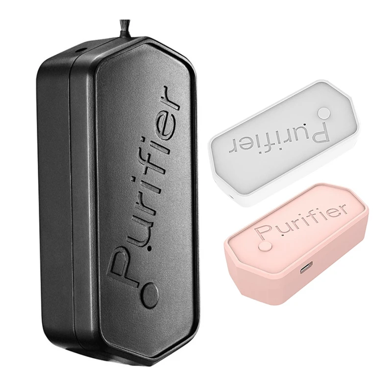 Mini Air Purifier Personal Wearable Home Portable 100W Negative Ion Generator Gift Car Hanging Neck Purifier
Mini Air Purifier Personal Wearable Home Portable 100W Negative Ion Generator Gift Car Hanging Neck Purifier