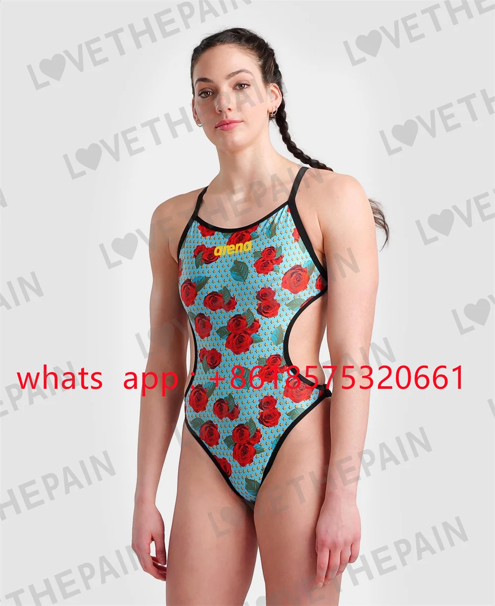 Women's One-piece Swimsuits training swimming long shoulder strap Open back training fitness Race swimming Swimsuit 2023
Women's One-piece Swimsuits training swimming long shoulder strap Open back training fitness Race swimming Swimsuit 2023