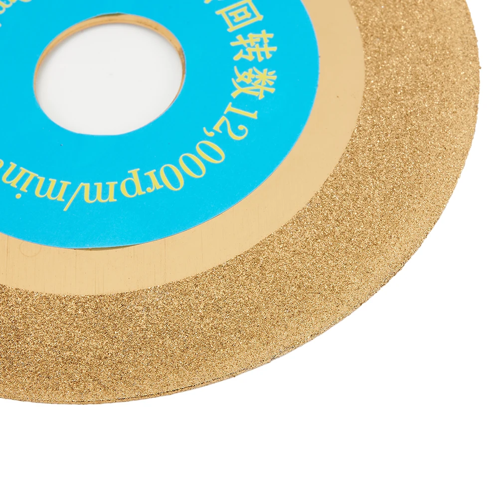 Carbon Steel Grinding Wheel Titanium Coating DIY 100mm Diamond Coated Discs For Carbide Stone Angle Grinder Polishing
Carbon Steel Grinding Wheel Titanium Coating DIY 100mm Diamond Coated Discs For Carbide Stone Angle Grinder Polishing