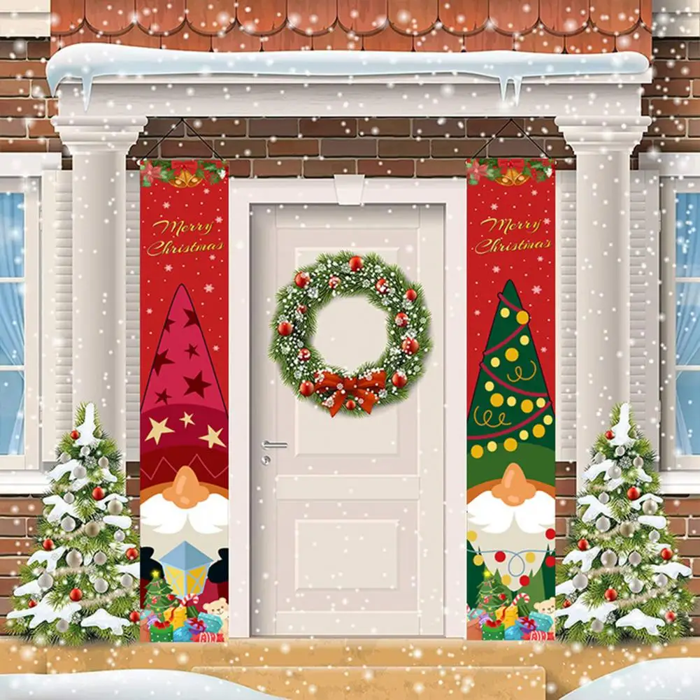 Door Couplets Festive Christmas Door Banners Reusable Dwarf Cartoon Patterned Couplet Decorations for Home Parties Reusable
Door Couplets Festive Christmas Door Banners Reusable Dwarf Cartoon Patterned Couplet Decorations for Home Parties Reusable