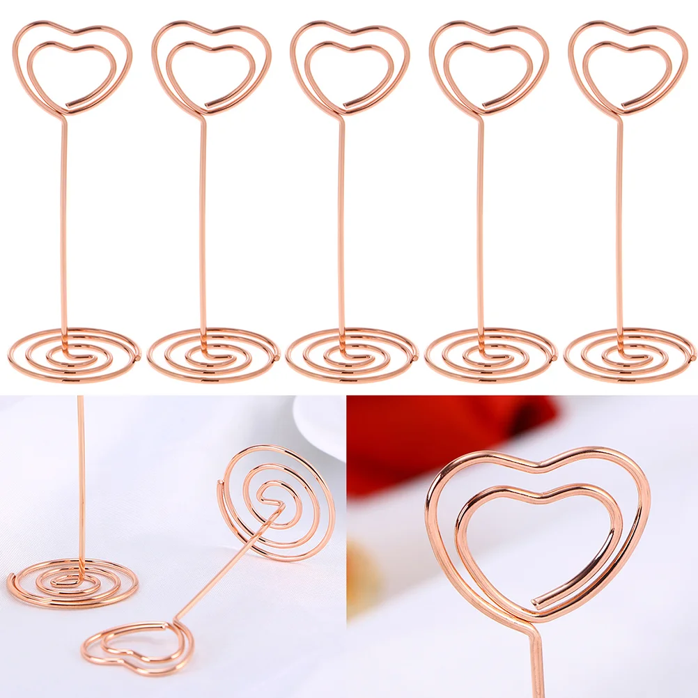 24PCS Heart Shape Photo Holder Stands Table Number Holders Paper Menu Clips for Wedding Banquet Party (Rose Transparent acrylic
24PCS Heart Shape Photo Holder Stands Table Number Holders Paper Menu Clips for Wedding Banquet Party (Rose Transparent acrylic