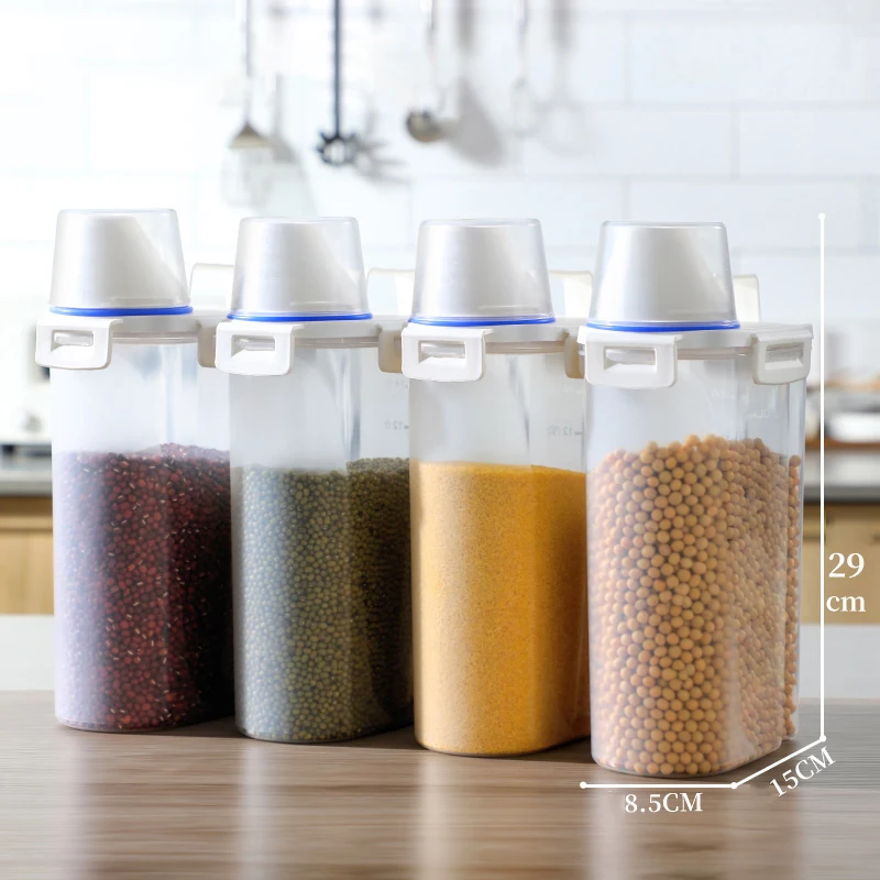 Контейнер для хранения пищи, Большой Кухонный Контейнер для хранения зерна, контейнер для хранения холодильника, контейнер для хранения зе... 
Контейнер для хранения пищи, Большой Кухонный Контейнер для хранения зерна, контейнер для хранения холодильника, контейнер для хранения зе...