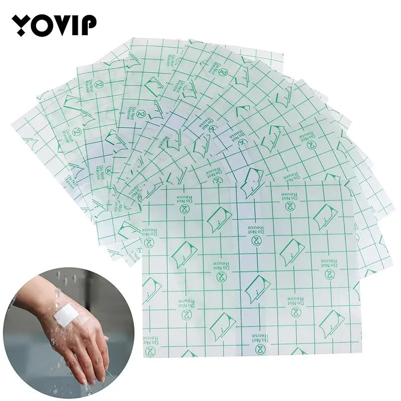 10 шт./лот медицинская прозрачная клейкая лента, дышащая водонепроницаемая Антиаллергенная лента для фиксации лекарственных ран 
10 шт./лот медицинская прозрачная клейкая лента, дышащая водонепроницаемая Антиаллергенная лента для фиксации лекарственных ран