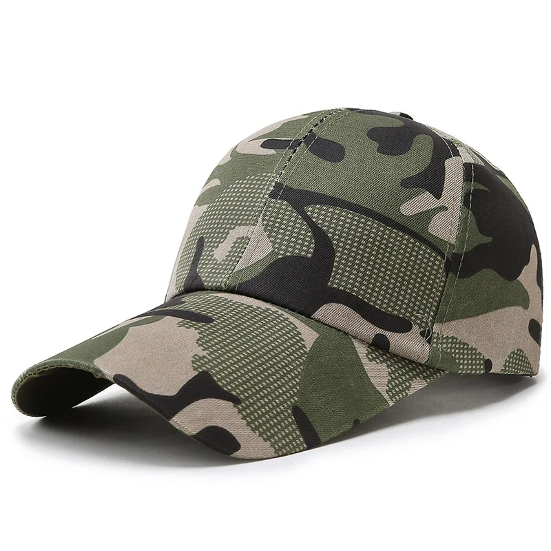 Simple Camouflage Baseball Cap Men Women Outdoor Mountaineering Four Seasons Cap Fashion Hip Hop Adjustable Sunhat RYXMAO47
Simple Camouflage Baseball Cap Men Women Outdoor Mountaineering Four Seasons Cap Fashion Hip Hop Adjustable Sunhat RYXMAO47