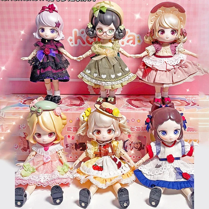 Kokoya серия цветы и мечты BJD глухая коробка игрушки милая экшн-фигурка аниме милые