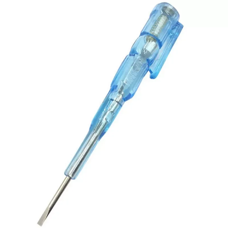 Voltage Detector Electroprobe Alert Tester Volt Test Pen Plastic Handle Screwdriver Home Electricity Tools
Voltage Detector Electroprobe Alert Tester Volt Test Pen Plastic Handle Screwdriver Home Electricity Tools