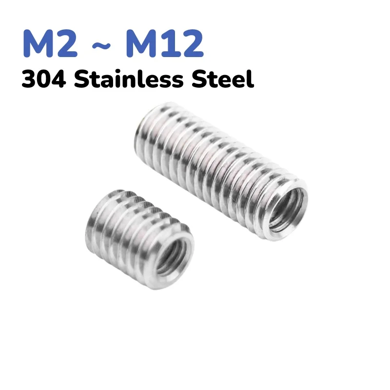 Конверсионные гайки из нержавеющей стали 304 M2-M12
Конверсионные гайки из нержавеющей стали 304 M2-M12