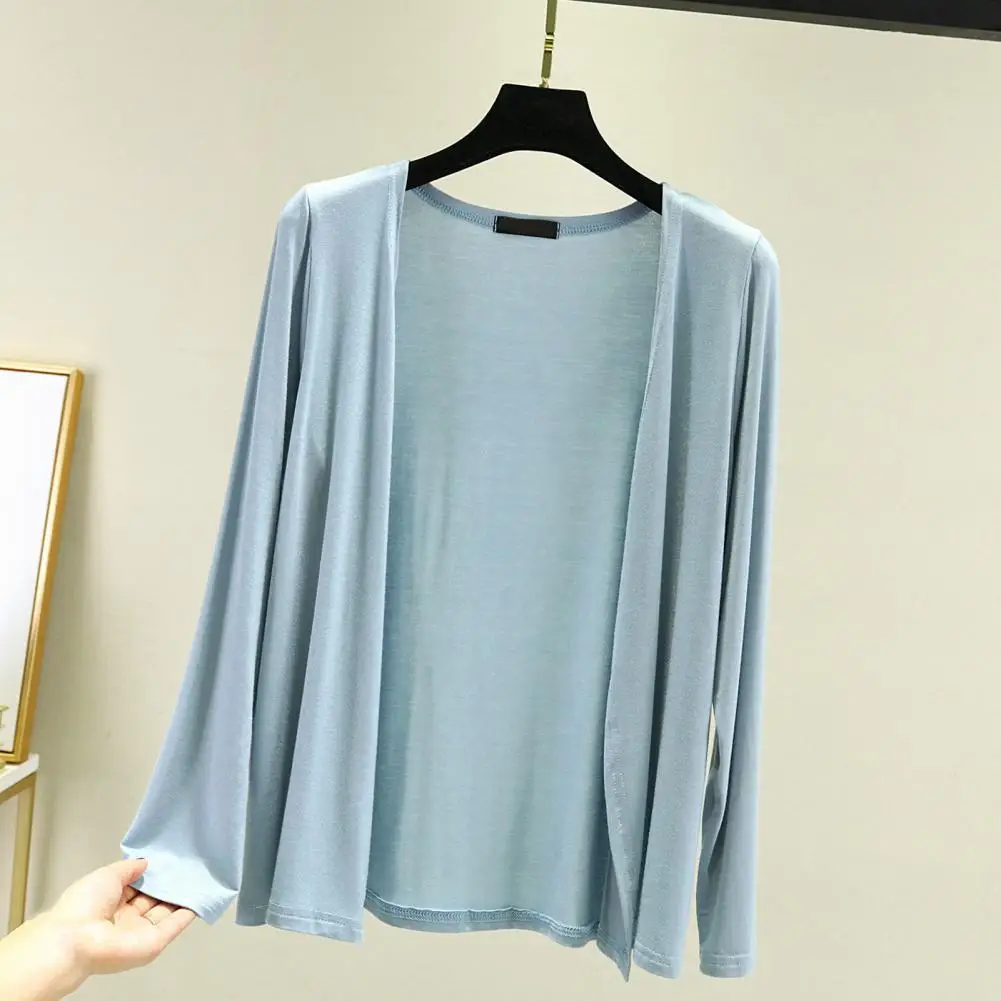 Женское пальто с открытой планкой, мягкий дышащий женский кардиган с длинным рукавом, Открытый спереди, пальто, стильная повседневная мягкая верхняя одежда для женщин
Женское пальто с открытой планкой, мягкий дышащий женский кардиган с длинным рукавом, Открытый спереди, пальто, стильная повседневная мягкая верхняя одежда для женщин