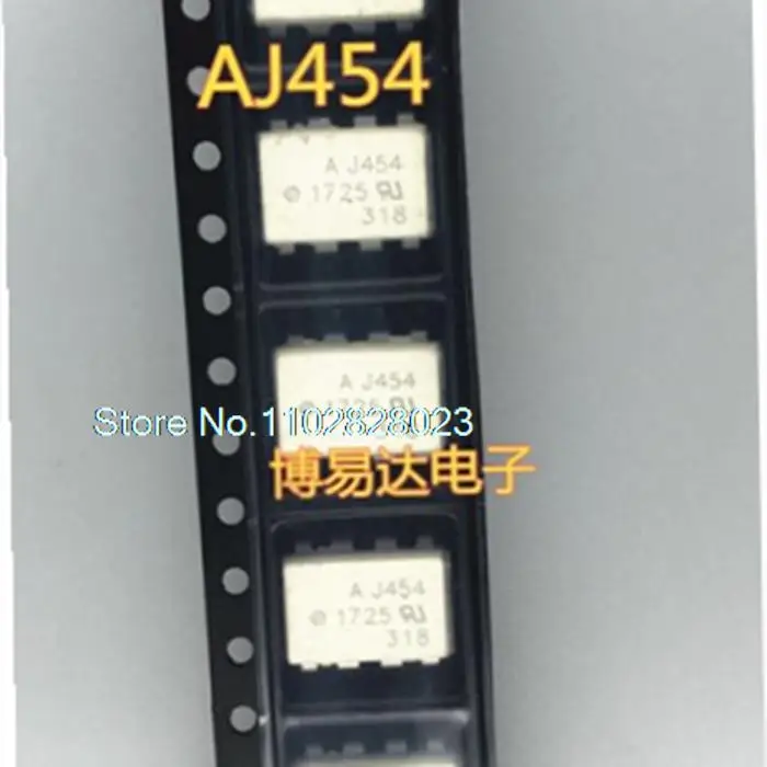 20 шт./партия HCPL-J454 SOP8 AJ454 SOP-8
20 шт./партия HCPL-J454 SOP8 AJ454 SOP-8
