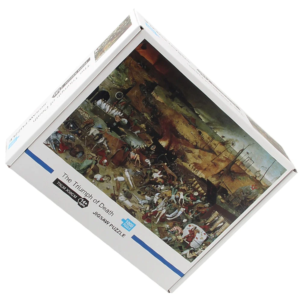 1Pc Adults Jigsaw 1000 Pieces Puzzle Pressure Reduction Puzzle for Students Adults Home
1Pc Adults Jigsaw 1000 Pieces Puzzle Pressure Reduction Puzzle for Students Adults Home