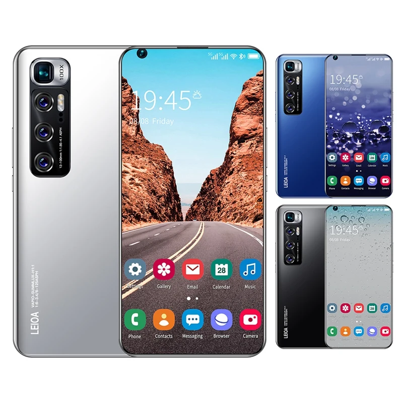 M11 Pro Smartphone 7.2-Inch MTK6580 2G+16G RAM Three Cards Three Standby Android 7.0 Smartphone with Earphones
M11 Pro Smartphone 7.2-Inch MTK6580 2G+16G RAM Three Cards Three Standby Android 7.0 Smartphone with Earphones