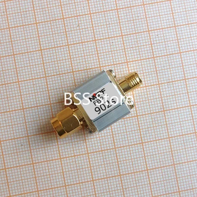 

FBP-902s 890~915MHz GSM900 dedicated SAW bandpass filter, 25MHz bandwidth, SMA interface sensor