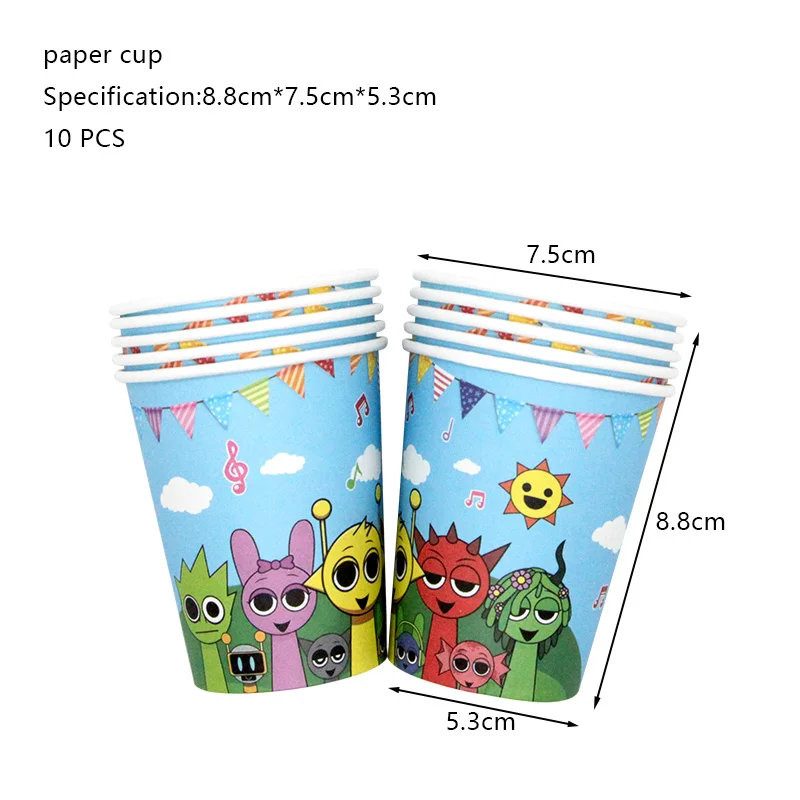 Воздушный шар TAKARA TOMY Sprunki
Воздушный шар TAKARA TOMY Sprunki