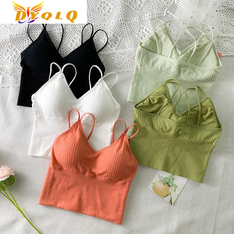 Sexy Crop Tops Women Tank Top Female Vest Comfort Seamless Underwear Sleeveless Camis Top Female Camisole Femme
Sexy Crop Tops Women Tank Top Female Vest Comfort Seamless Underwear Sleeveless Camis Top Female Camisole Femme
