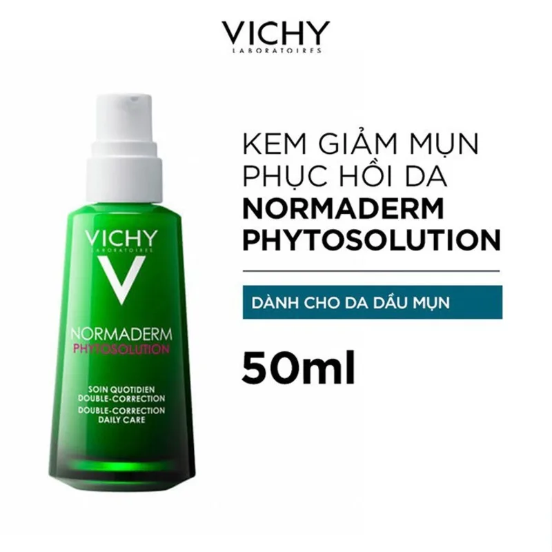 

Vichy Normaderm PhytoAction Face Serum 50ml Acne Control With Salicylic Acid Exfoliate Hydrating Brighten Essence For Oily Skin