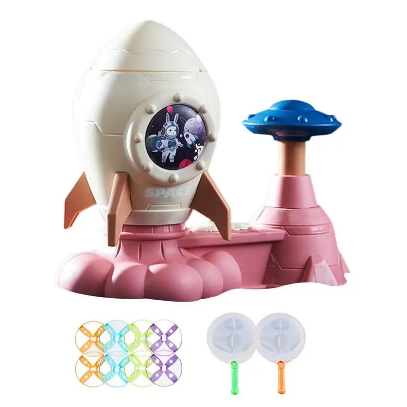 Rocket Launcher For Kids Jump Rocket Set Outdoor Game Fun Rocket Saucers Flying Discs Sports Toy Flying Rocket Educational For
Rocket Launcher For Kids Jump Rocket Set Outdoor Game Fun Rocket Saucers Flying Discs Sports Toy Flying Rocket Educational For