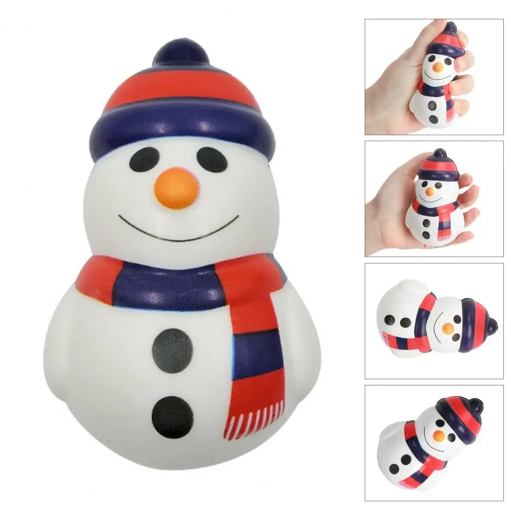 No Odor Multi-purpose Anxiety Relief Xmas Elk Snowman Sensory Squeezing Stress Relief Toy Squeeze Doll for Entertainment
No Odor Multi-purpose Anxiety Relief Xmas Elk Snowman Sensory Squeezing Stress Relief Toy Squeeze Doll for Entertainment